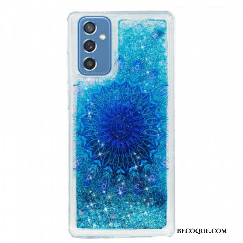 Coque Samsung Galaxy M52 5G Mandala Marin