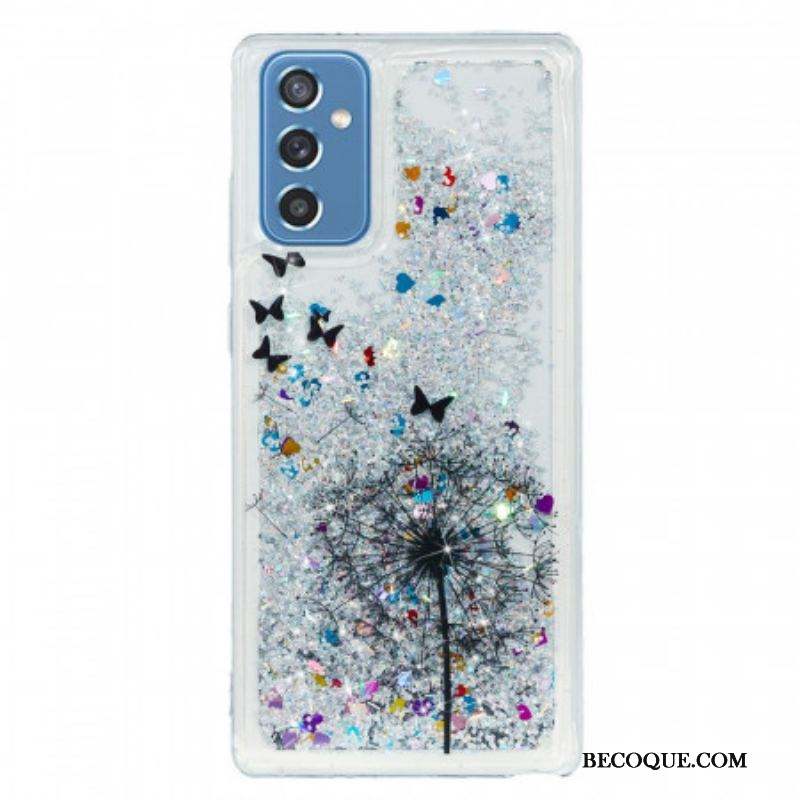 Coque Samsung Galaxy M52 5G Pissenlit Multicolore