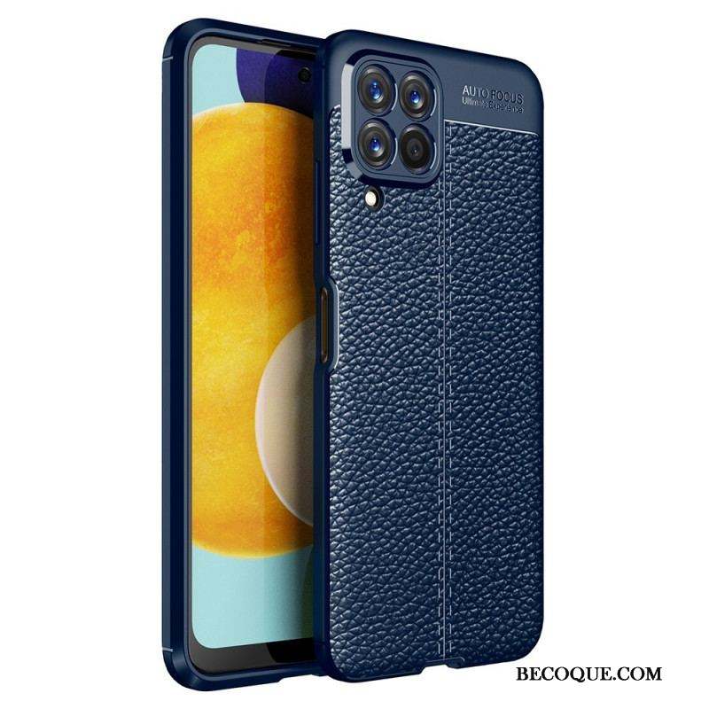 Coque Samsung Galaxy M53 5G Style Cuir Litchi