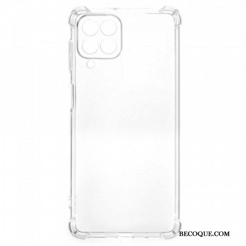 Coque Samsung Galaxy M53 5G Transparente Coins Renforcés