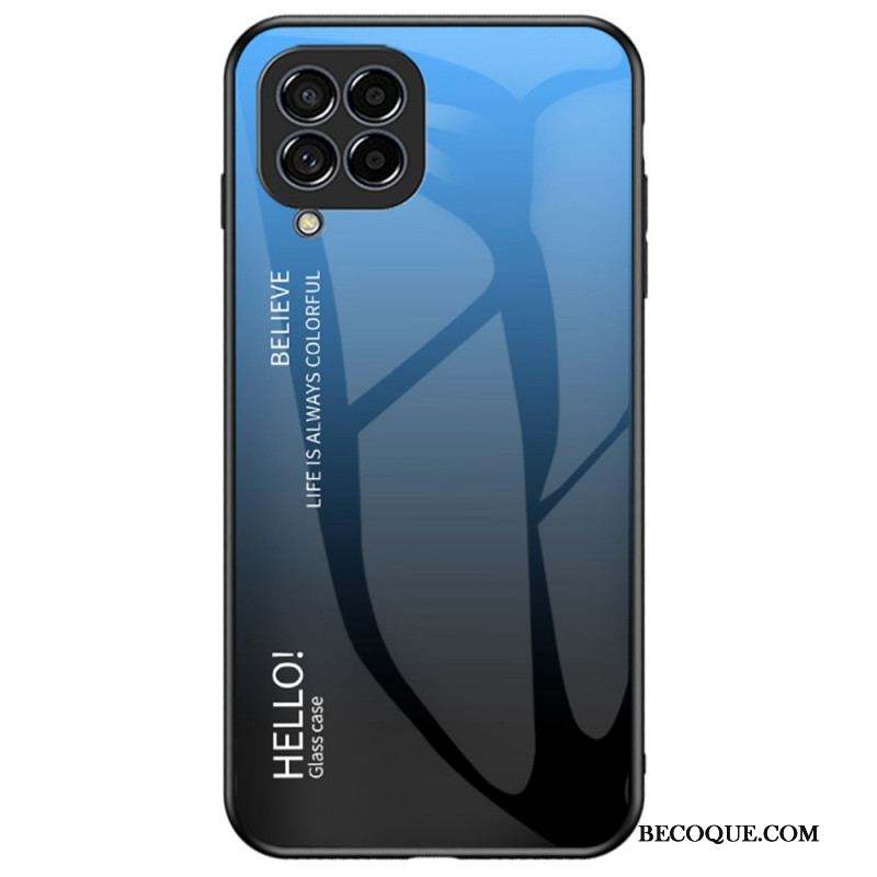 Coque Samsung Galaxy M53 5G Verre Trempé Hello