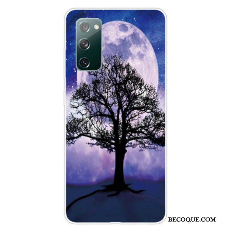 Coque Samsung Galaxy S20 FE Arbre et Lune