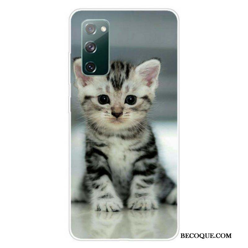 Coque Samsung Galaxy S20 FE Chaton Chaton