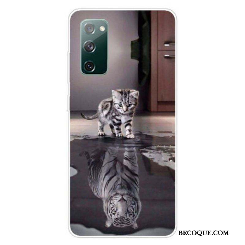 Coque Samsung Galaxy S20 FE Ernest le Tigre