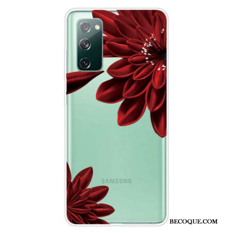 Coque Samsung Galaxy S20 FE Fleurs Sauvages