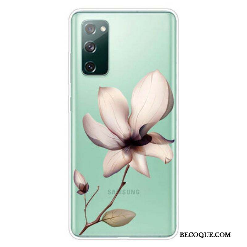 Coque Samsung Galaxy S20 FE Florale Premium