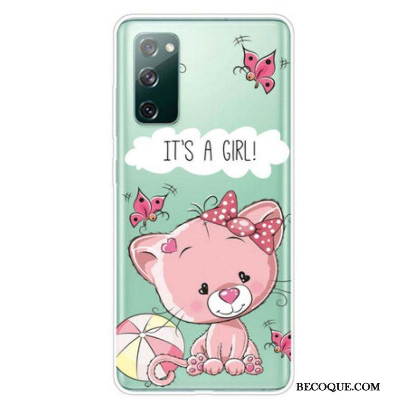 Coque Samsung Galaxy S20 FE It's a Girl