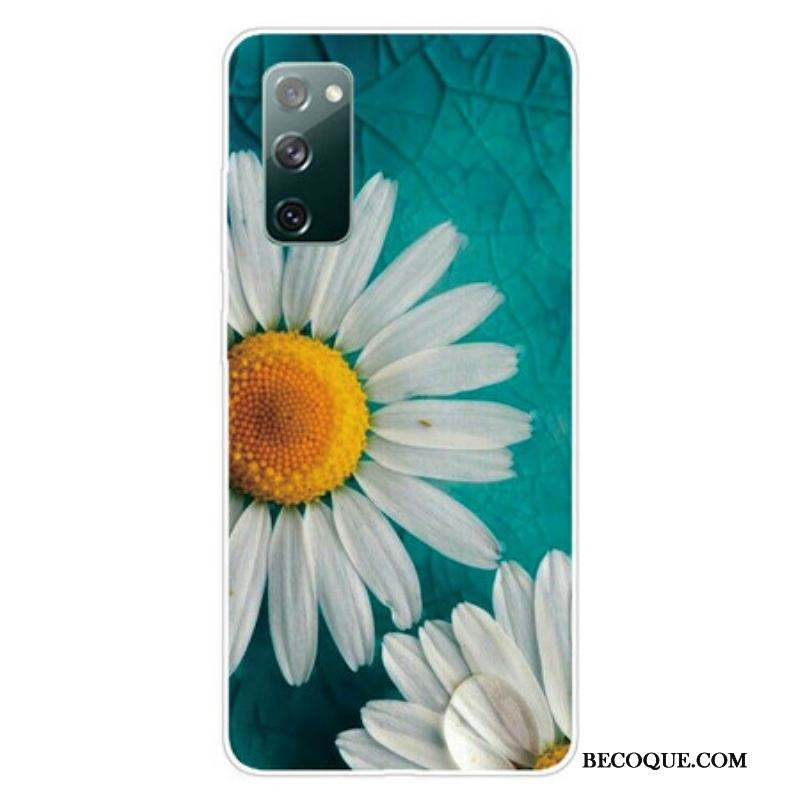 Coque Samsung Galaxy S20 FE Marguerite