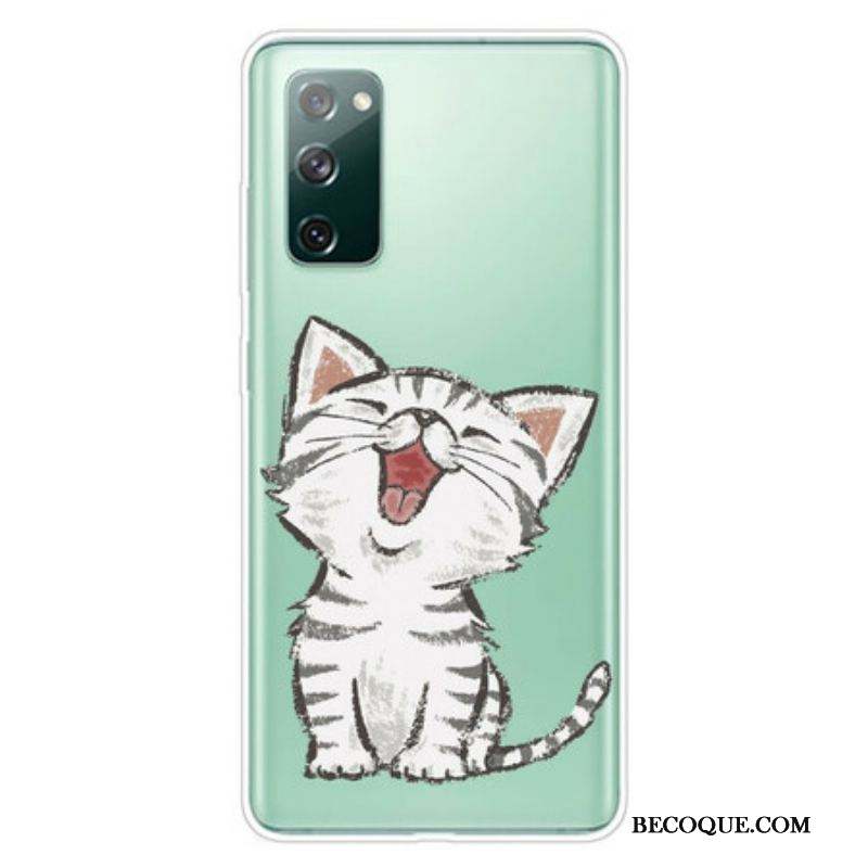 Coque Samsung Galaxy S20 FE Mon Beau Chaton