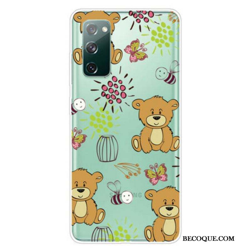 Coque Samsung Galaxy S20 FE Oursons Top