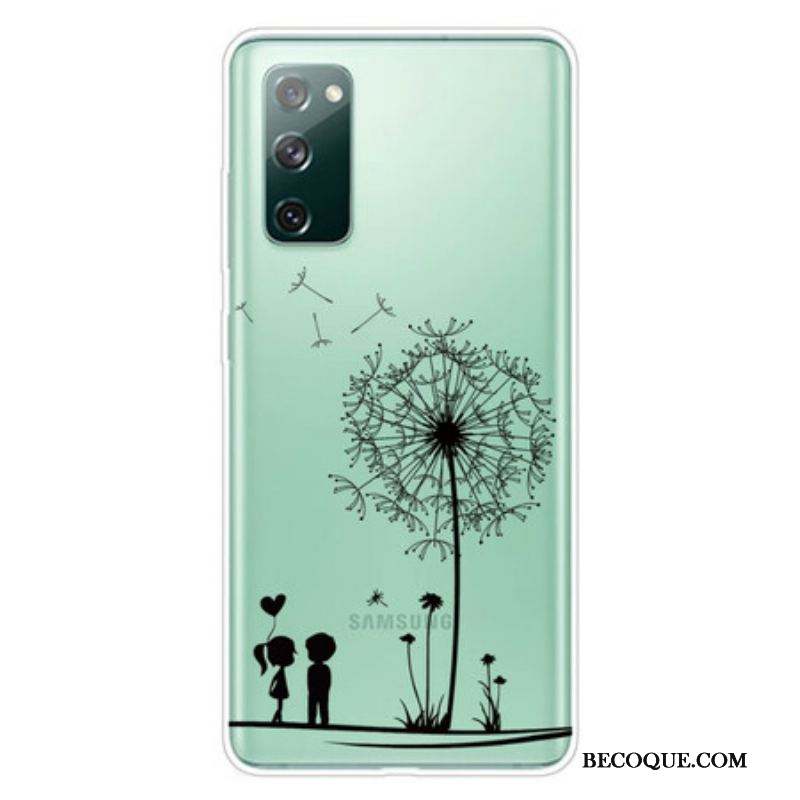 Coque Samsung Galaxy S20 FE Pissenlit Love