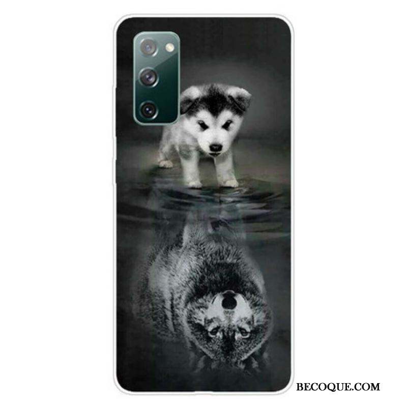 Coque Samsung Galaxy S20 FE Rêve de Chiot