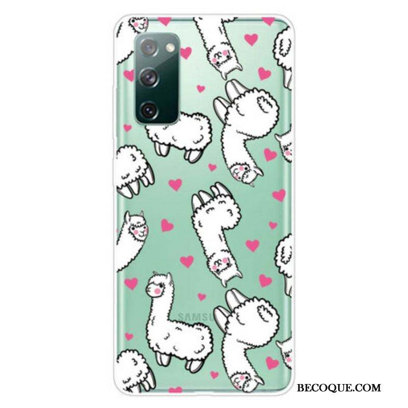 Coque Samsung Galaxy S20 FE Top Lamas