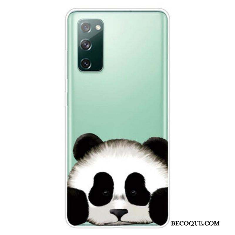 Coque Samsung Galaxy S20 FE Transparente Panda