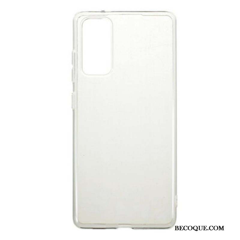 Coque Samsung Galaxy S20 FE Transparente Simple