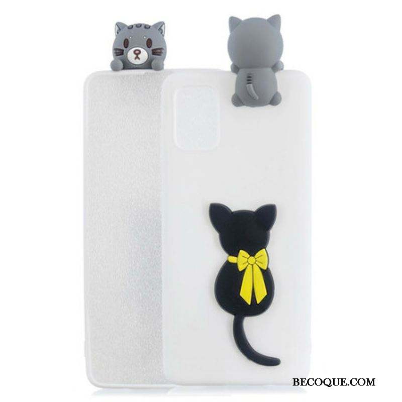 Coque Samsung Galaxy S20 Plus / S20 Plus 5G Charmante Chatte 3D