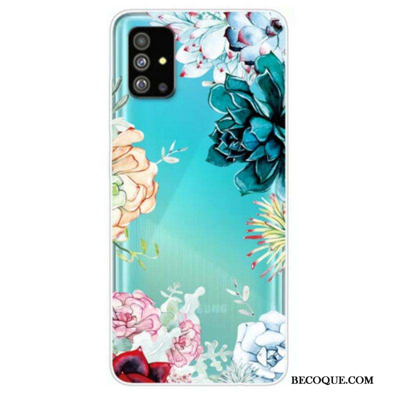 Coque Samsung Galaxy S20 Plus / S20 Plus 5G Fleurs Aquarelle