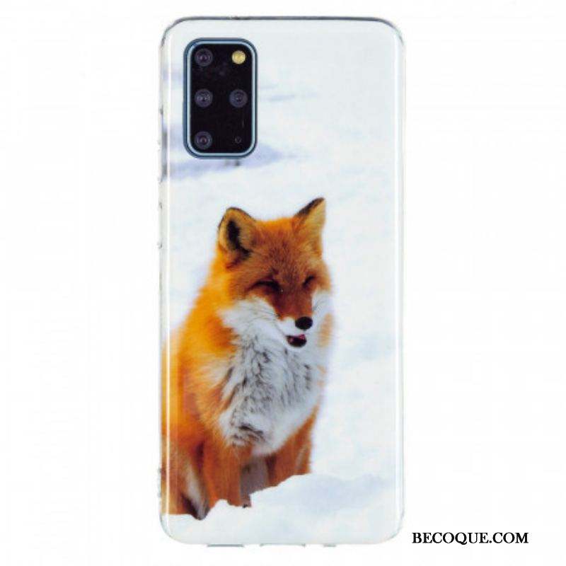 Coque Samsung Galaxy S20 Plus / S20 Plus 5G Fluorescente Renard