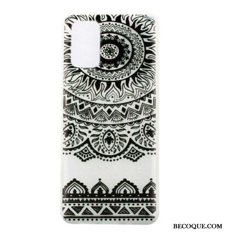 Coque Samsung Galaxy S20 Plus / S20 Plus 5G Transparente Fleur Mandala