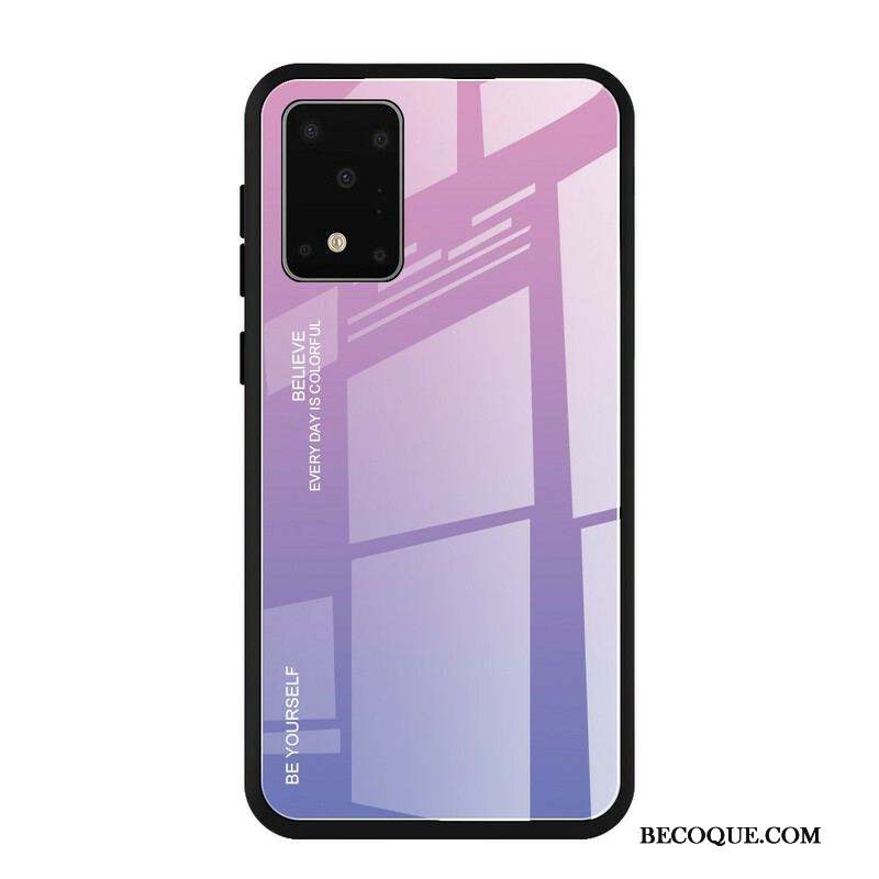 Coque Samsung Galaxy S20 Plus / S20 Plus 5G Verre Trempé Be Yourself