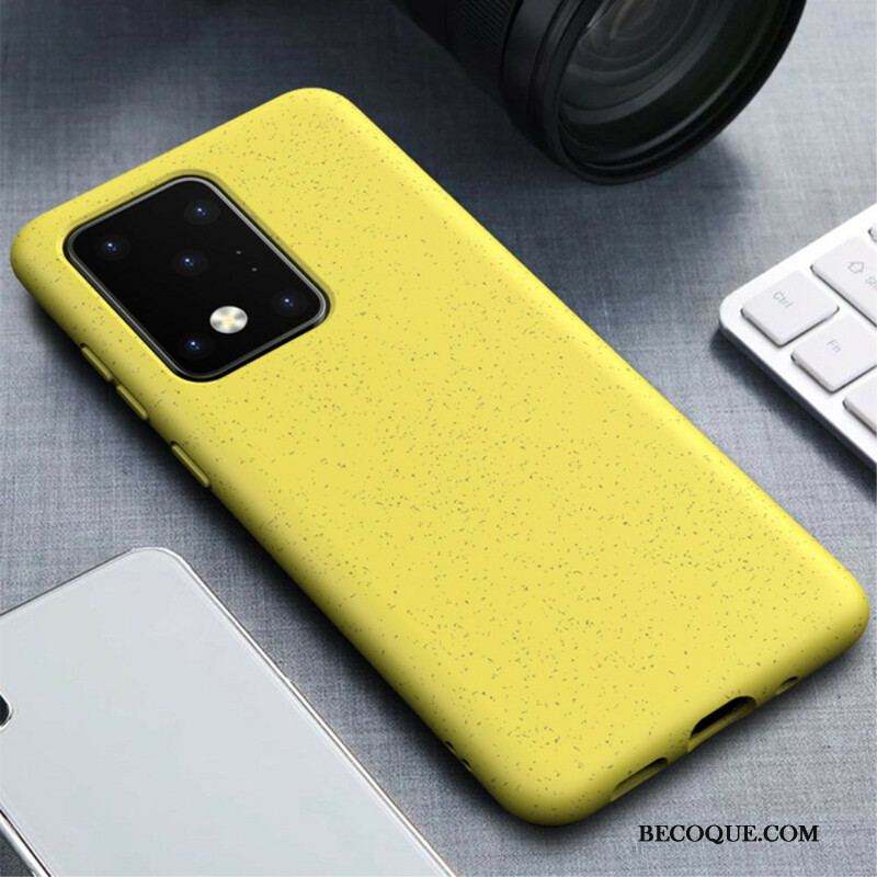 Coque Samsung Galaxy S20 Ultra Conception Paille de Blé