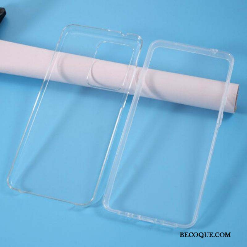 Coque Samsung Galaxy S20 Ultra Transparente 2 Pièces Détachables