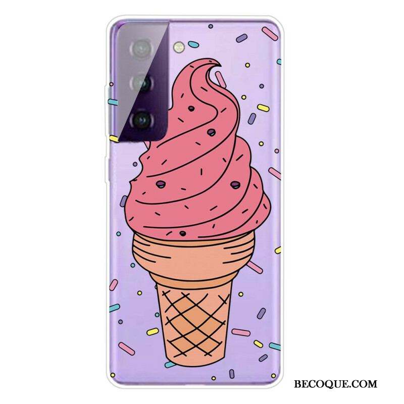 Coque Samsung Galaxy S21 5G Ice Cream