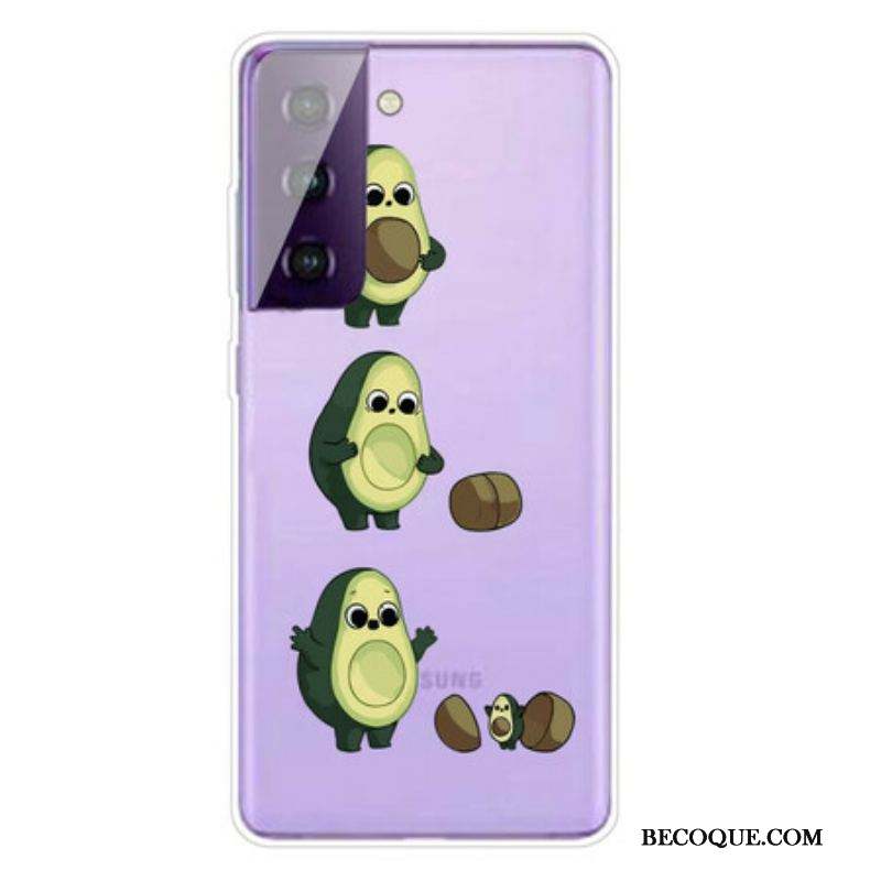 Coque Samsung Galaxy S21 5G La vie d'un Avocat