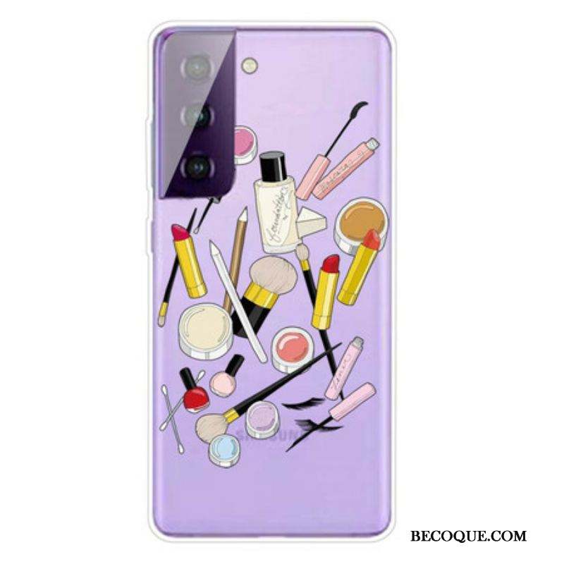 Coque Samsung Galaxy S21 5G Maquillage Top