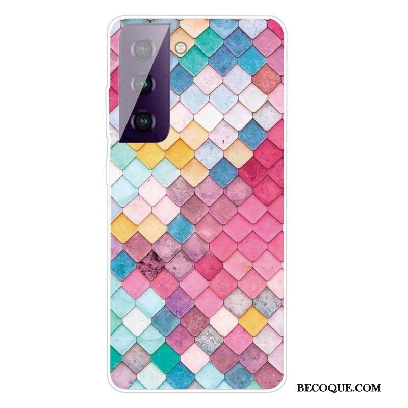 Coque Samsung Galaxy S21 5G Peinture