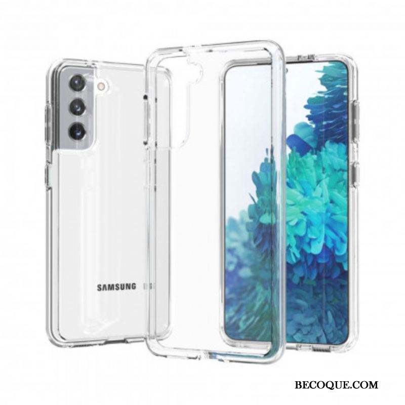 Coque Samsung Galaxy S21 5G Transparente Teintée