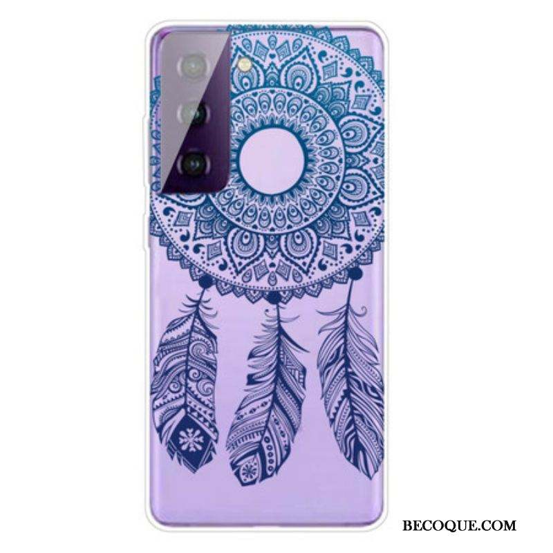 Coque Samsung Galaxy S21 FE Mandala Floral Unique