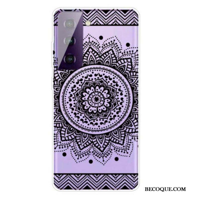 Coque Samsung Galaxy S21 FE Sublime Mandala