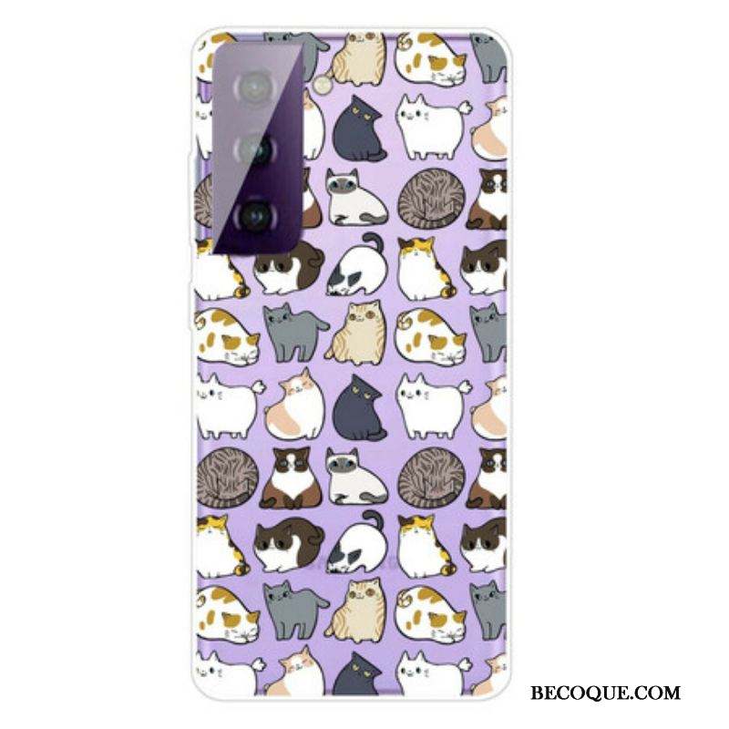 Coque Samsung Galaxy S21 FE Top Chats