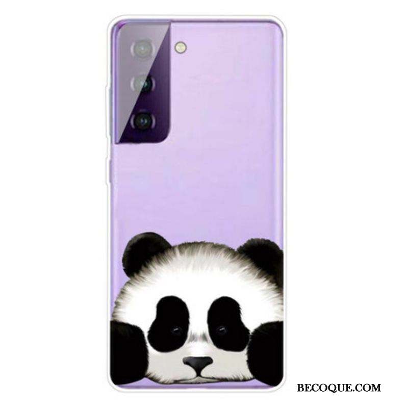 Coque Samsung Galaxy S21 FE Transparente Panda