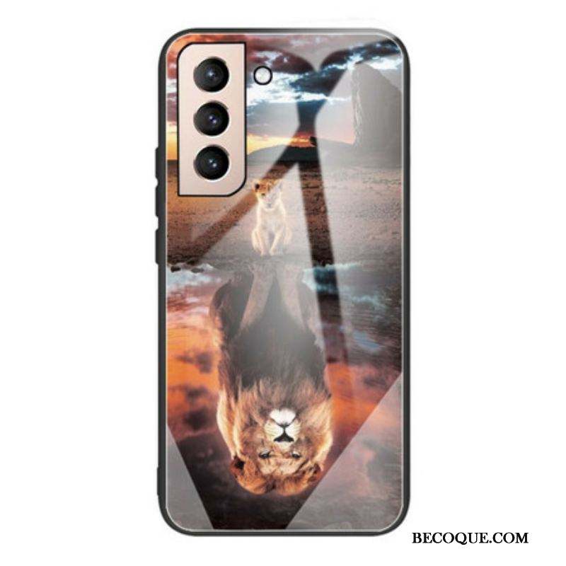 Coque Samsung Galaxy S21 FE Verre Trempé Rêve de Lionceau