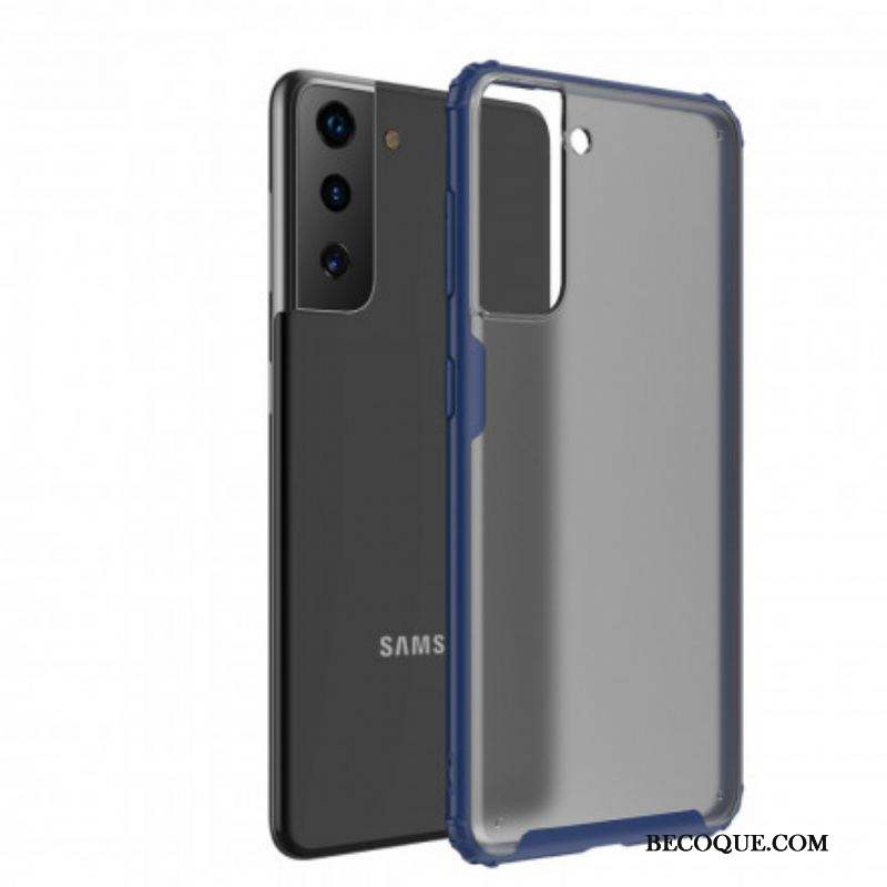 Coque Samsung Galaxy S21 Plus 5G Hybride Givrée