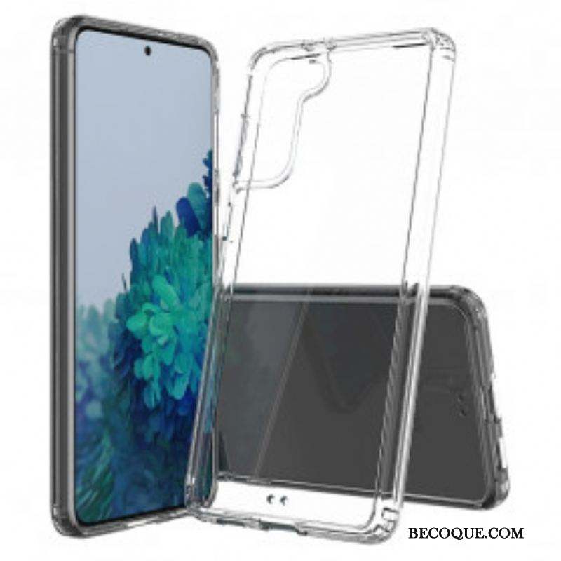 Coque Samsung Galaxy S21 Plus 5G Transparente Crystal