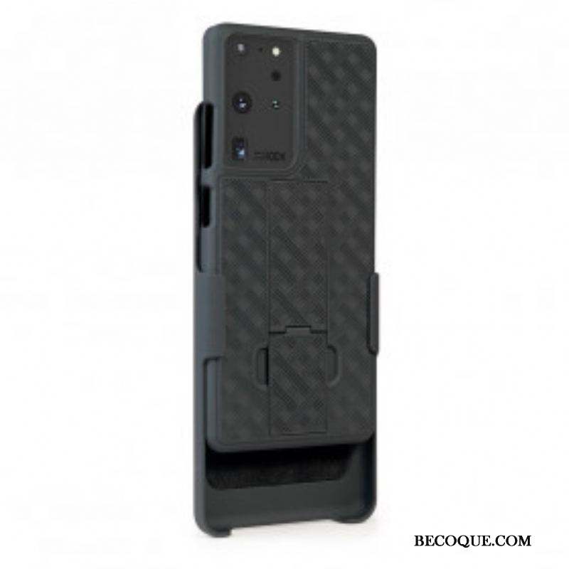 Coque Samsung Galaxy S21 Ultra 5G Clip Finger