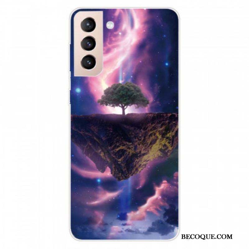 Coque Samsung Galaxy S22 5G Arbre du Monde