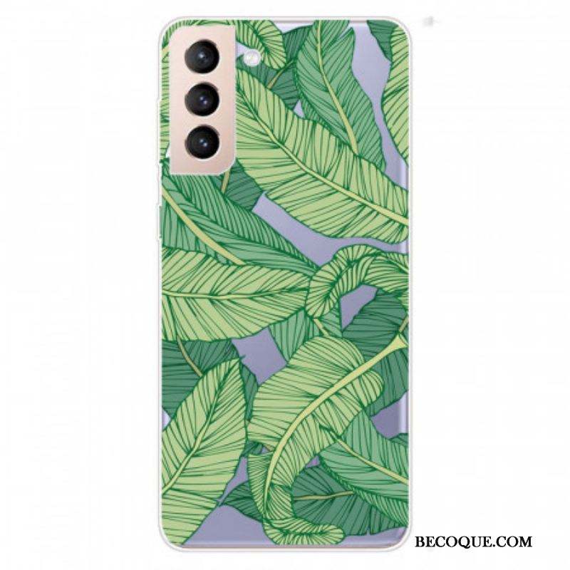 Coque Samsung Galaxy S22 5G Cactus Aquarelle