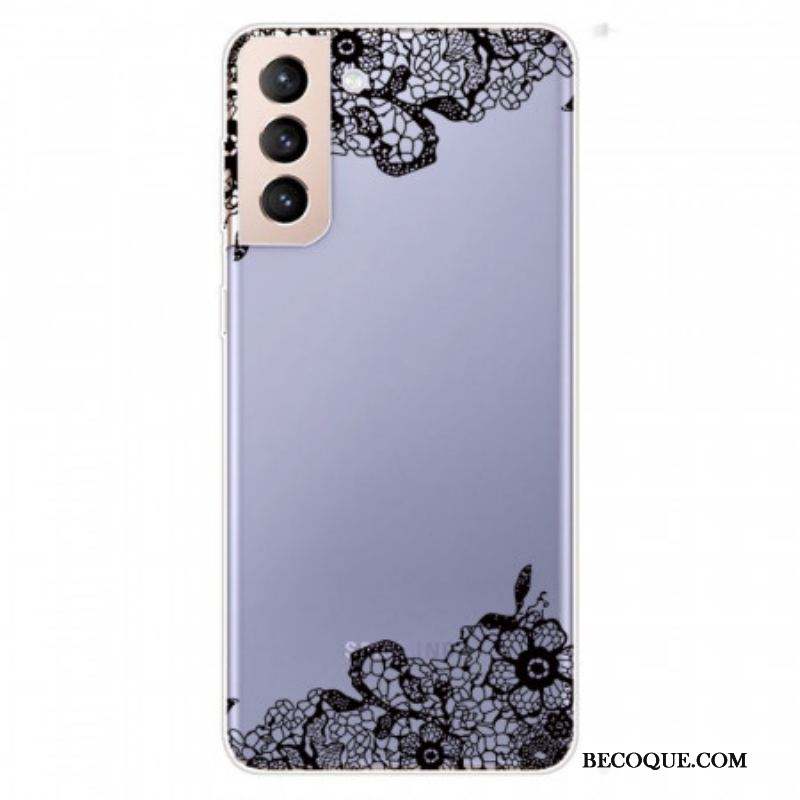 Coque Samsung Galaxy S22 5G Dentelle Fine