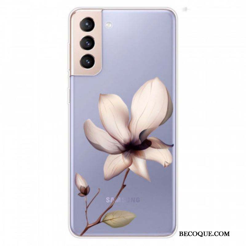 Coque Samsung Galaxy S22 5G Florale Premium