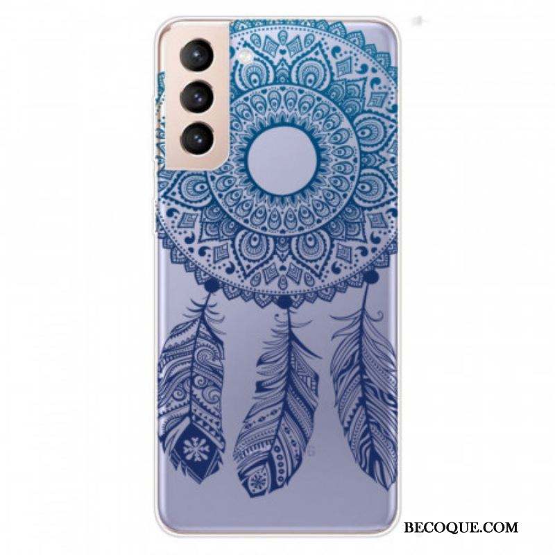 Coque Samsung Galaxy S22 5G Mandala Floral Unique