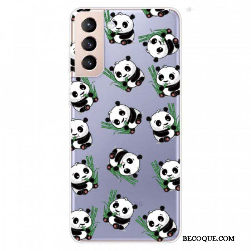 Coque Samsung Galaxy S22 5G Petits Pandas