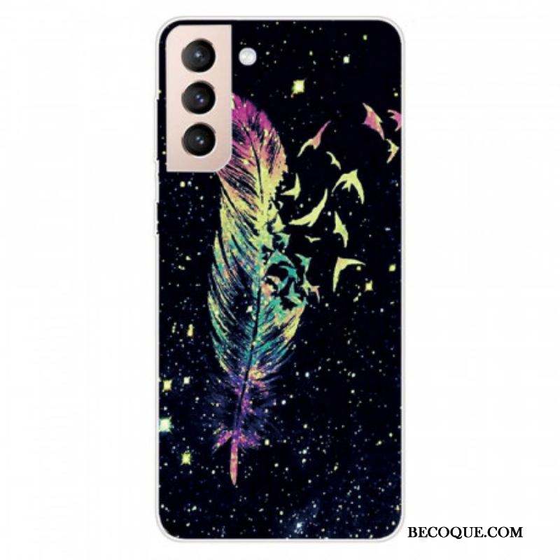 Coque Samsung Galaxy S22 5G Plume