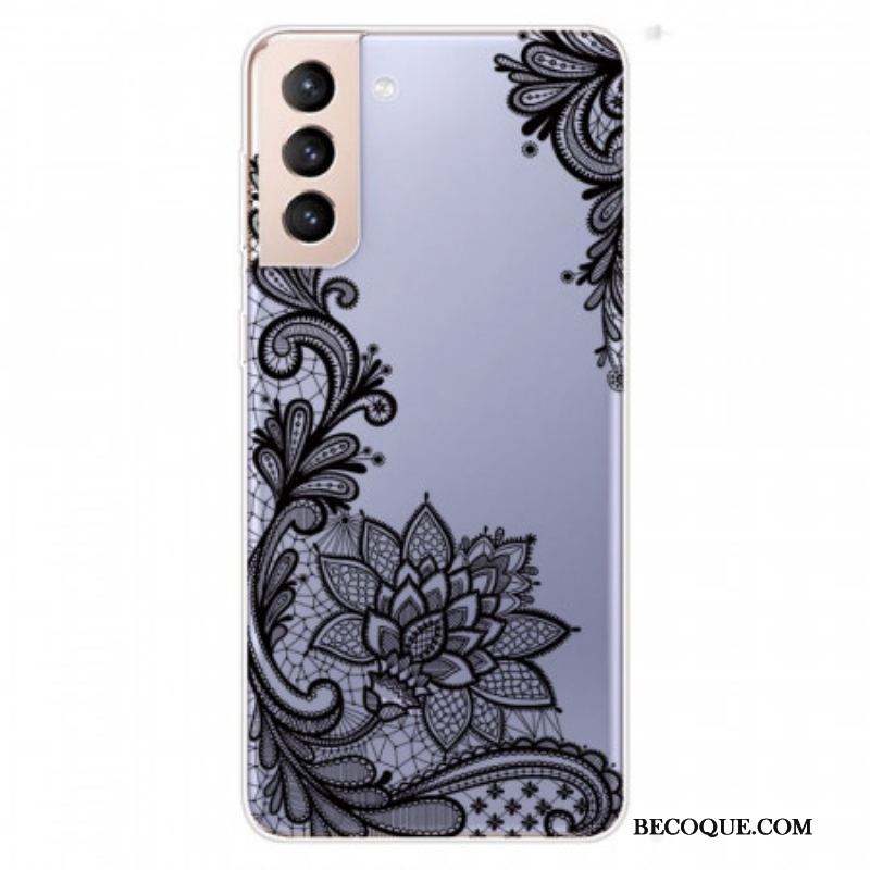 Coque Samsung Galaxy S22 5G Sublime Dentelle