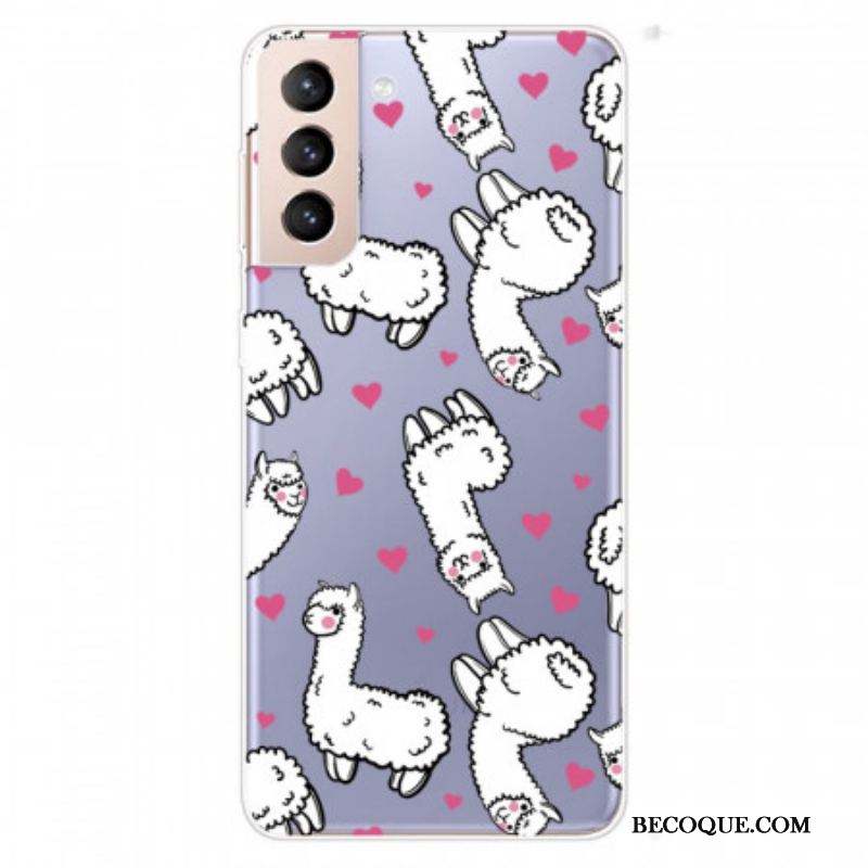 Coque Samsung Galaxy S22 5G Top Lamas