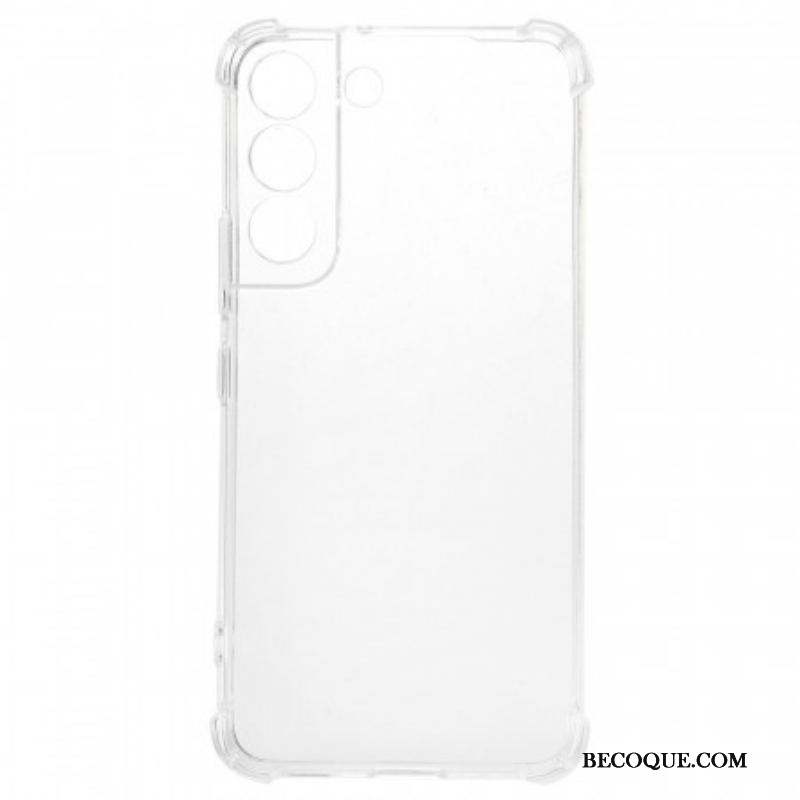 Coque Samsung Galaxy S22 5G Transparente Coins Renforcés