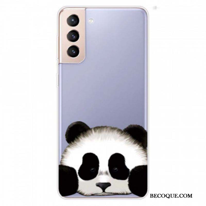 Coque Samsung Galaxy S22 5G Transparente Panda